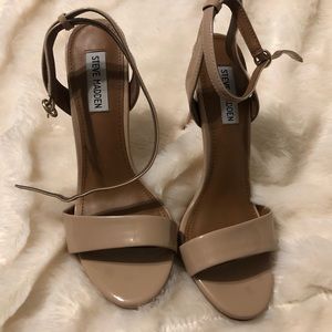 Steve Madden Nude Heels